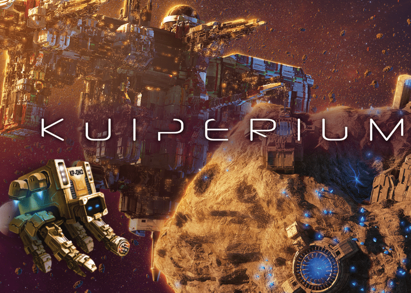 Kuiperium (2024) Board Game