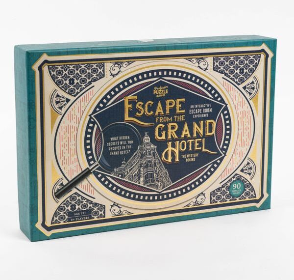 Escape from the Grand Hotel: The Escape Room Game (2018) Board Game