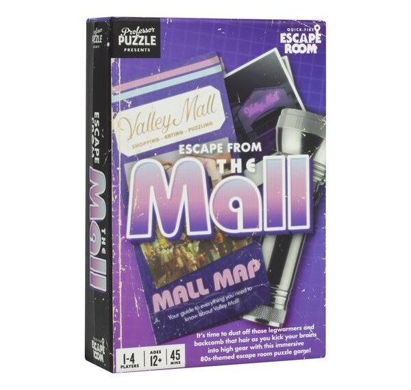 Escape from the Mall (2020) Board Game