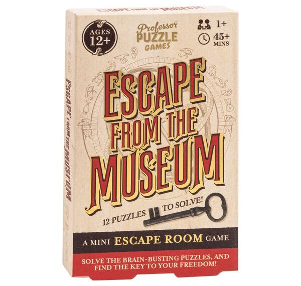 Escape from the Museum (2021) Board Game