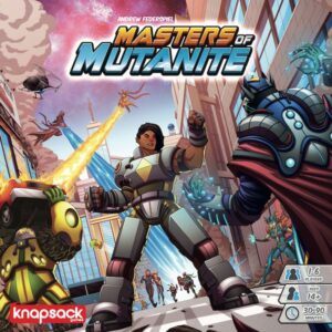 Masters of Mutanite (2022) Board Game