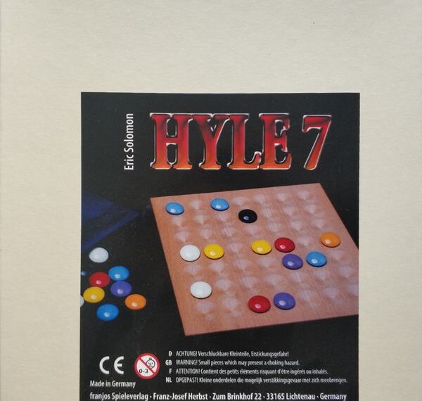 Hyle (1979) Board Game