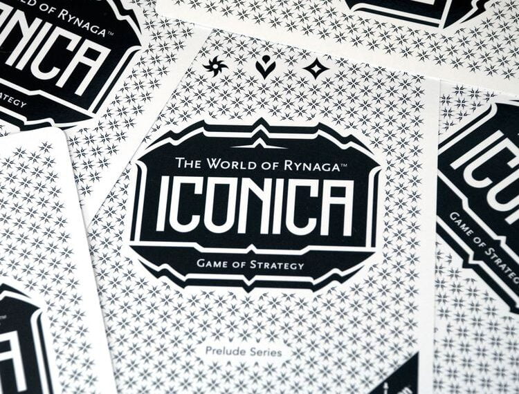 Iconica (2008) Board Game