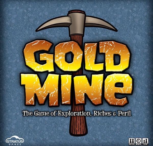 Gold Mine (2010) Board Game