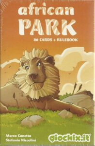 African Park (2009) Board Game