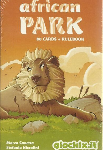 African Park (2009) Board Game