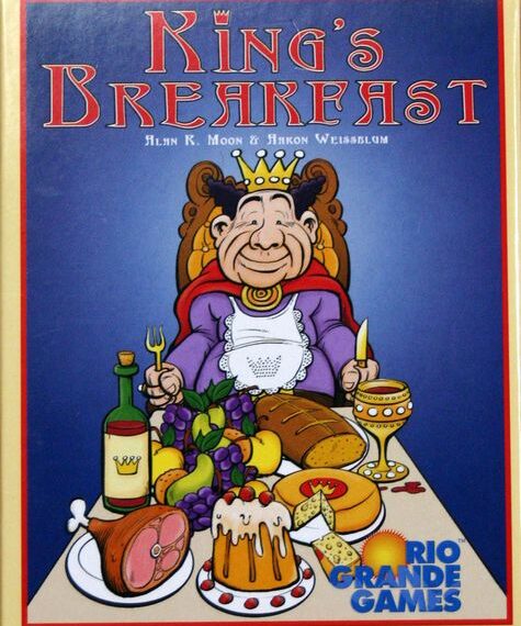 King’s Breakfast (2003) Board Game