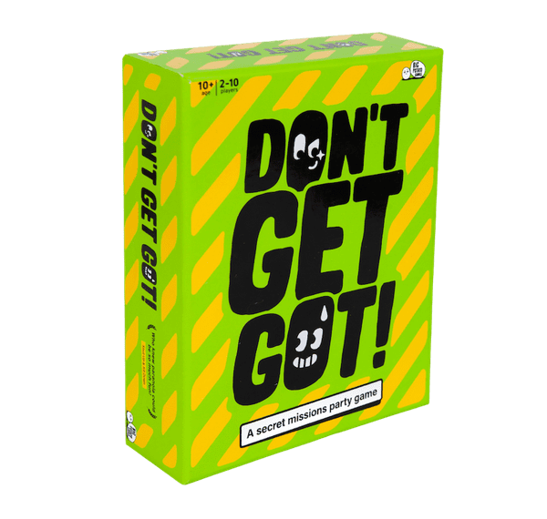 Don’t Get Got! (2018) Board Game