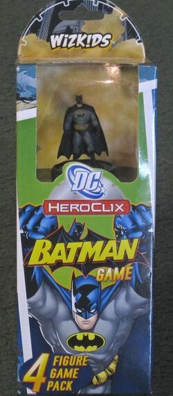 DC HeroClix: Batman (Alpha) (2008) Board Game