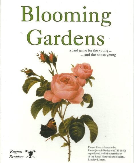 Blooming Gardens (2002) Board Game