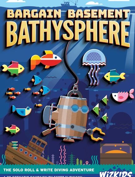Bargain Basement Bathysphere (2022) Board Game