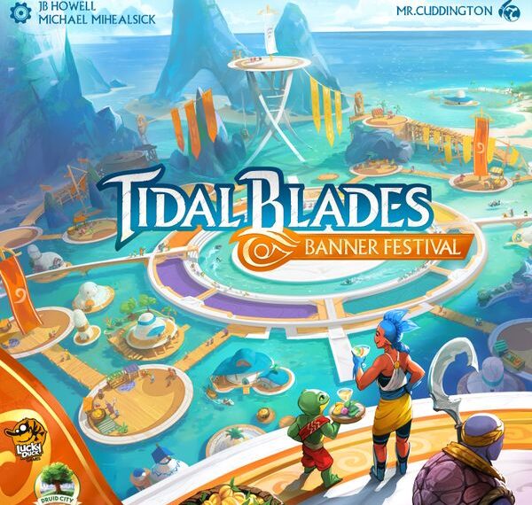 Tidal Blades: Banner Festival (2022) Board Game
