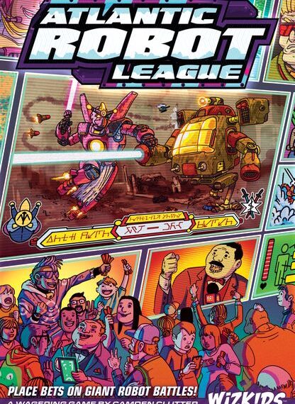 Atlantic Robot League (2022) Board Game