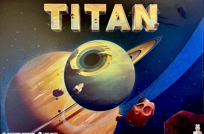 Titan (2022) Board Game