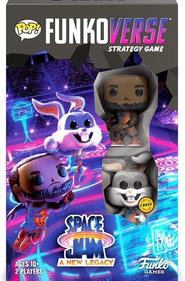 Funkoverse Strategy Game: Space Jam A New Legacy 100 (2021) Board Game
