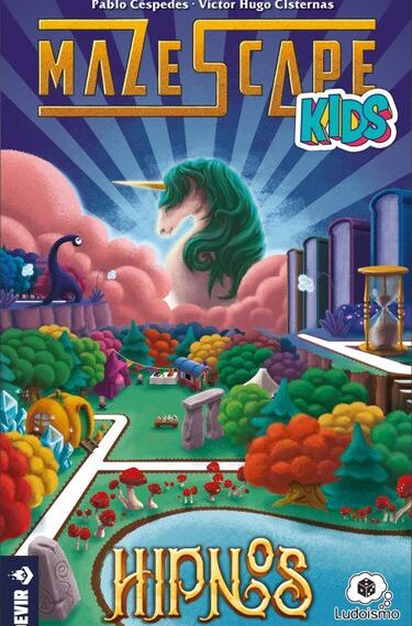 Mazescape Kids: Hipnos (2022) Board Game