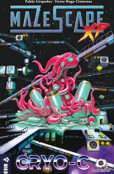 Mazescape XP: Cryo-C (2022) Board Game