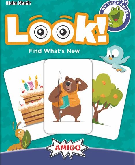 Look! (2012) Board Game