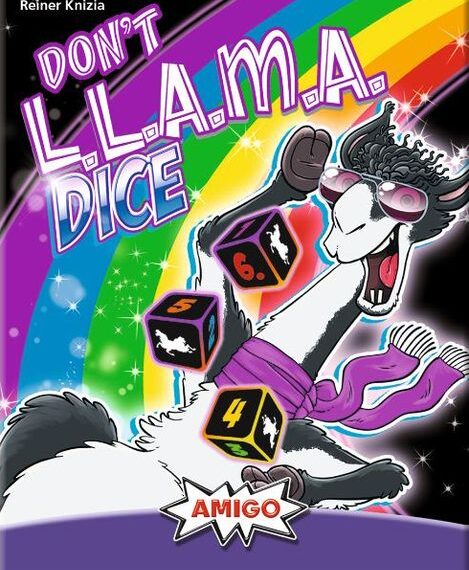 Don’t L.L.A.M.A. Dice (2021) Board Game