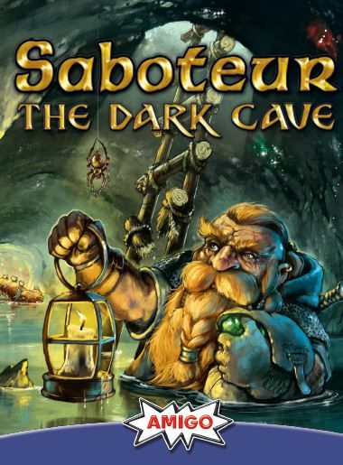 Saboteur: The Dark Cave (2022) Board Game