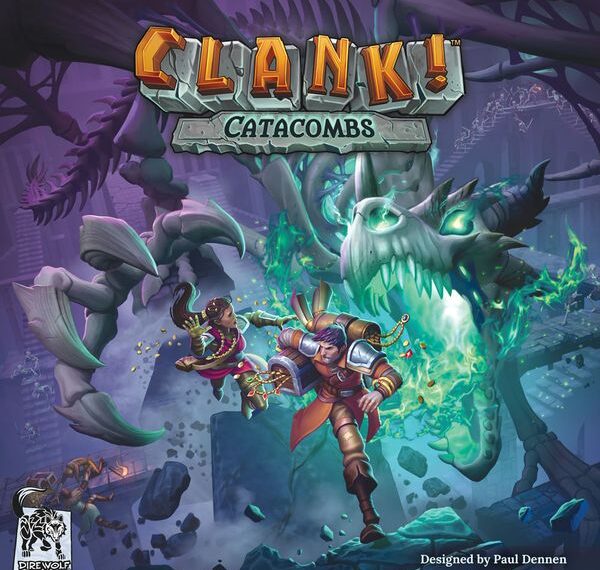 Clank!: Catacombs (2022) Board Game