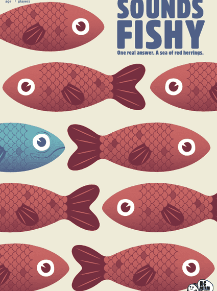 Sounds Fishy (2022) Board Game