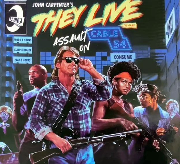 They Live: Assault on Cable 54 (2022) Board Game