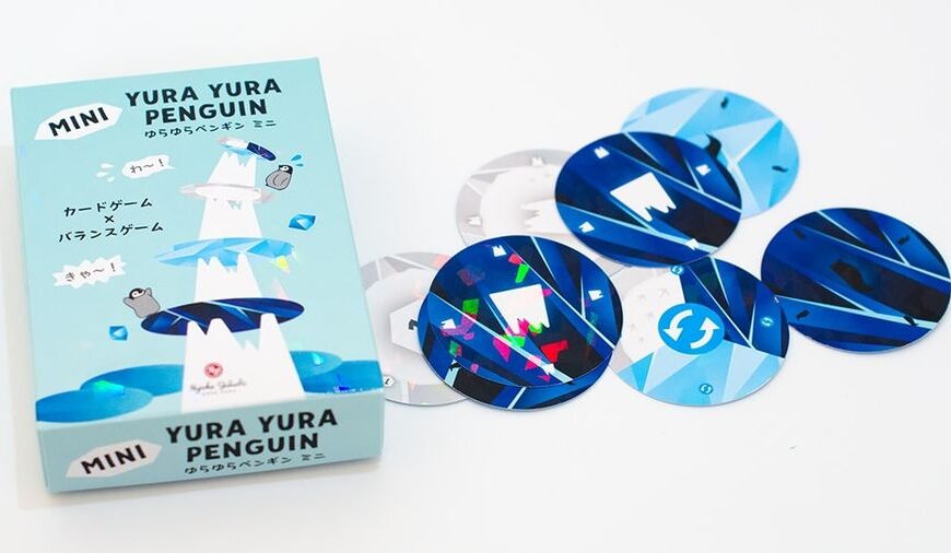 Yura Yura Penguin Mini (2022) Board Game