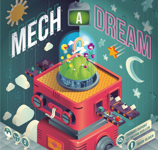 Mech A Dream (2023) Board Game