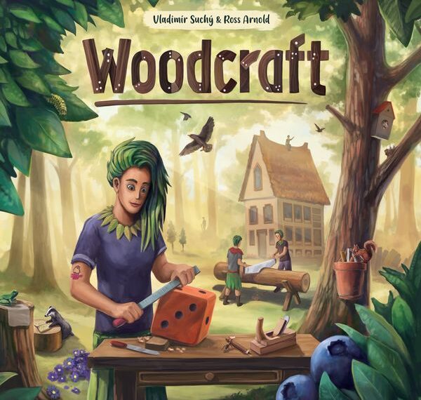 Woodcraft (2022) Board Game