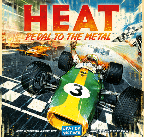 Heat: Pedal to the Metal (2022) Board Game
