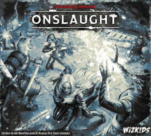 Dungeons & Dragons: Onslaught (2023) Board Game