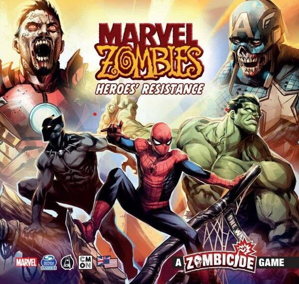 Marvel Zombies: Heroes’ Resistance (2022) Board Game