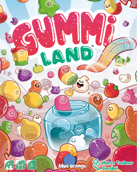 Gummiland (2022) Board Game
