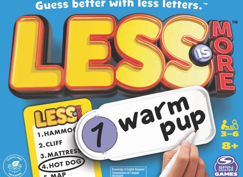 Less Is More (2021) Board Game