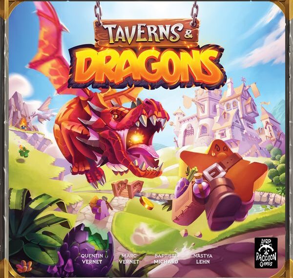 Taverns & Dragons (2023) Board Game