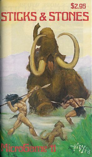 Sticks & Stones (1978) Board Game