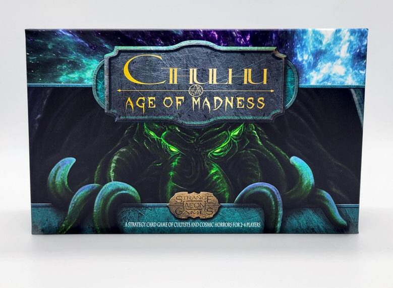 Cthulhu: Age of Madness (2023) Board Game