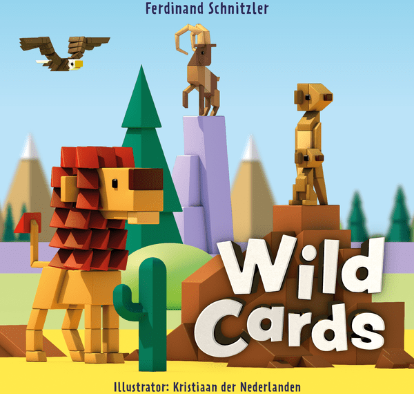 Wild Cards (2020) Board Game