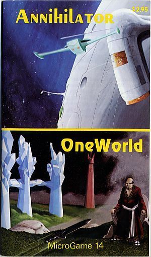 Annihilator / OneWorld (1980) Board Game