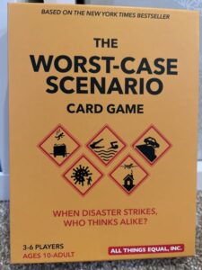 The Worst-Case Scenario Card Game (2021) Board Game