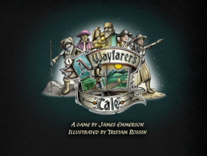 A Wayfarer’s Tale (2022) Board Game