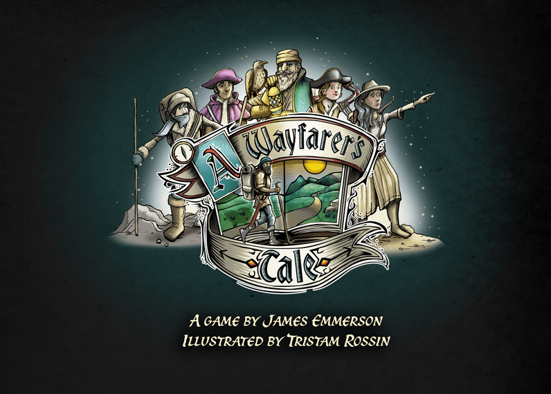 A Wayfarer’s Tale (2022) Board Game