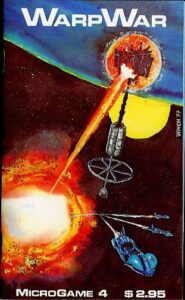 WarpWar (1977) Board Game