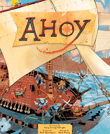 Ahoy (2022) Board Game