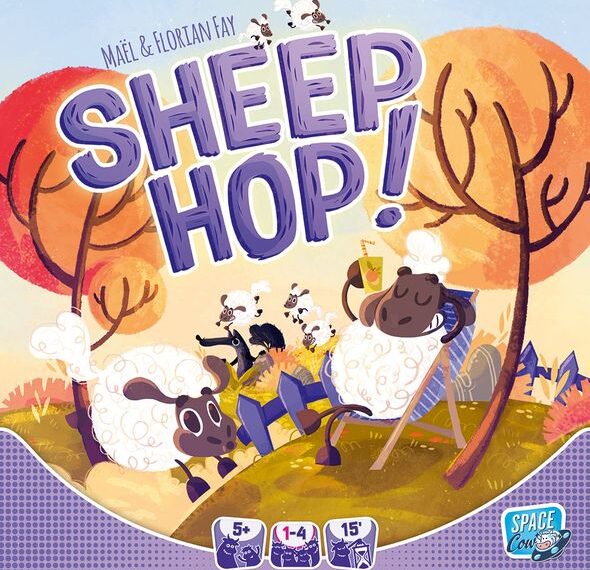 Sheep Hop! (2022) Board Game