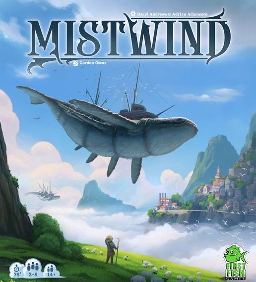 Mistwind (2024) Board Game