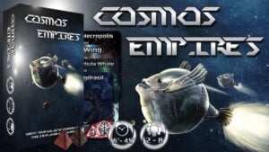 Cosmos: Empires (2022) Board Game