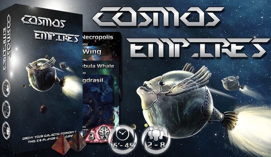 Cosmos: Empires (2022) Board Game