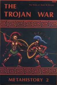 The Trojan War: The Game of Gods & Heroes (1981) Board Game